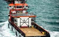 Brazilian Flagged the HOS Brass Ring, a HOSMAX 310 class OSV Newbuild
